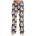thumbnail image 2 of Satingcolo Womens Pajamas Cute Halloween Ghost Pumpkin Print Pajama Pants Sleep Lounge Pjs Bottoms S-2XL, 2 of 5