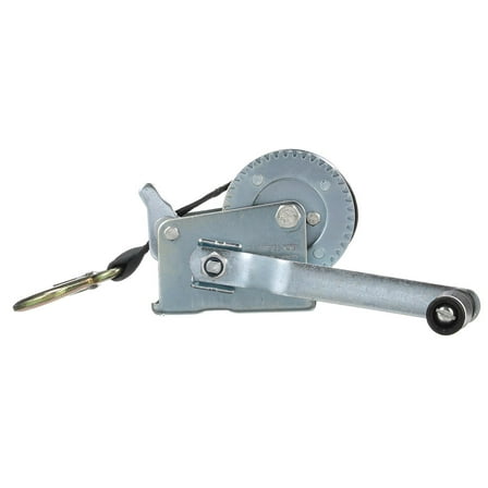 Seachoice Manual Trailer Winch with Strap