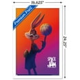 thumbnail image 3 of Space Jam: A New Legacy - Bugs Bunny One Sheet Wall Poster, 14.725" x 22.375", Framed, 3 of 3
