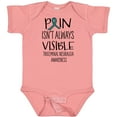 thumbnail image 3 of Inktastic Trigeminal Neuralgia Awareness Pain Isn't Always Visible Boys or Girls Baby Bodysuit, 3 of 5