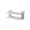 thumbnail image 2 of Wall Mounted WiFi Router Shelf Box – No Drill Floating Wood Storage Rack for Living Room or Bedroom, 2 of 6