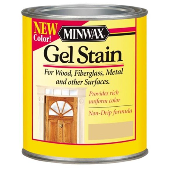 Minwax 1 Quart Cherry Wood Gel Stain Interior Wood 66070