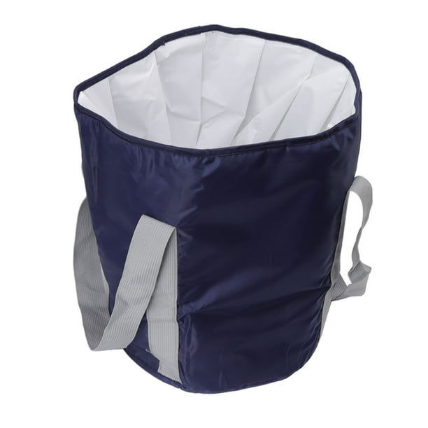 Cubo plegable para baño de pies bañera de poliéster de doble capa ANGGREK Otros