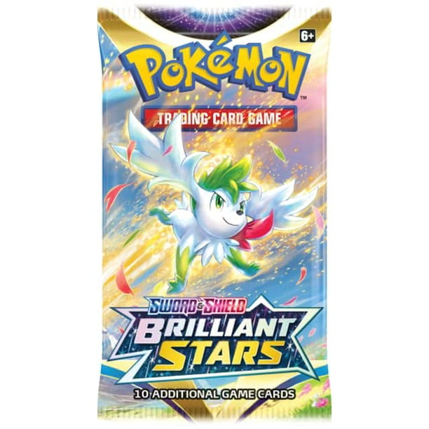 Pokemon TCG: Brilliant Stars Boooster Pack - Walmart.ca