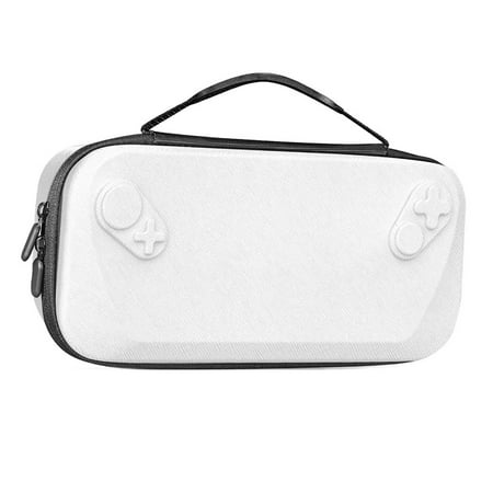 Game Console Bag Scratchproof Storage Box for X Protector Case with Handle & Pocket Travel Carrying Pouches