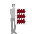 thumbnail image 3 of Swiss Cross Pattern Plus Sign Design Wall Decal Stickers, 3 of 4