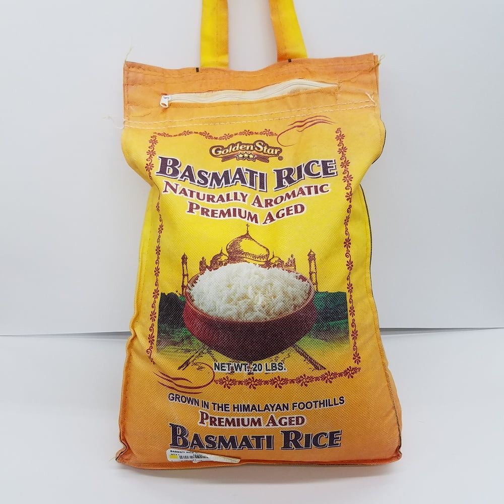 Golden Star Basmati Rice 20 Lb.