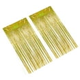 thumbnail image 2 of Streamer Curtain,2pcs Foil Fringe Curtain Fringe Backdrop Streamers Backdrop Tried and Trusted, 2 of 8