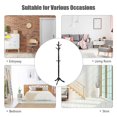 thumbnail image 6 of Spaco Entryway Height Adjustable Coat Stand with 9 Hooks-Black, Free Standing Coat Tree, Coat Racks for Bedroom and Hallway, 6 of 7
