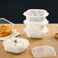 thumbnail image 3 of Microwaves And Freezer Safe Rice Storage Container With Leakproof Seal Lunch Box For Kitchen Meal Preps, 3 of 9