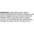 thumbnail image 6 of Trolli Sour Brite Squad Gummy Candy, Sour Gummy Worms Summer Candy, Resealable Bag, 12.3 oz, 6 of 7