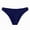Navy, variant on HCNTES Period Swimwear Leakproof Menstrual Bikini Waterproof Bottom UPF 50+ Swim Brief Light Flow - Teens Girls Women(AG,L)