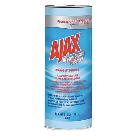 Ajax Bathroom Cleaner Canister Pk 24 Ajax Bathroom Cleaner Canister Pk 24