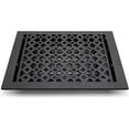 thumbnail image 3 of Prima Decorative - Cast Aluminum Floor Register 8″ x 12″ VR-100, 3 of 7