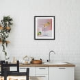 thumbnail image 3 of Stupell Industries Glam Pink Martini Bar with Lime Black Framed Print Under Glass, 13 x 16, by The Prints Vibe, 3 of 8