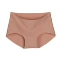 thumbnail image 1 of cfhntfmh Women's Seamless Briefs Mid Rise Seamless Full Coverage Underwear Comfort Breathable Workout Panties, 1 of 4
