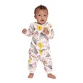 thumbnail image 5 of Winnie the Pooh Baby All-Over Print Plush Pajama Set, 2-Piece, Sizes 0/3 Months-24 Months, 5 of 6