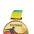 thumbnail image 3 of Medallas de juego de fútbol Ndcxsfigh Medalla conmemorativa del premio al ganador del deporte de fútbol dorado Para Estrenar, 3 of 3