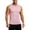 Pink, variant on Men’s Compression Fit Muscle Tank – Printed Athletic Sleeveless Shirt for Basketball, Running, Gym Workout, Training, and Exercise Black L