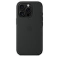 thumbnail image 4 of Funda para teléfono Apple iPhone 16 Pro de silicona con MagSafe Black, 4 of 4