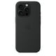 thumbnail image 4 of Funda para teléfono Apple iPhone 16 Pro de silicona con MagSafe Black, 4 of 4