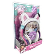 Gabbys Dollhouse Wired Headphones with Share Port and Parental Volume Limiter to Protect Sensitive Hearing.