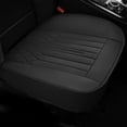 thumbnail image 2 of TIANLAIMEI Car Seat Cover Front Bottom Cover Full Surround Leather Cushion Pad Mat Protector, 2 of 7
