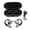 Black, variant on M Buder AI Translation Earbuds, 164 Languages Bluetooth 5.49 7 Modes Wireless Real Time Translator Earbuds with APP for Travel Music and Calls, 4.72x3.54x1.57 inches / 12x9x4 cm, Black