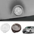 thumbnail image 2 of Universal Car ABS Automatic Headlight Cover, Durable Black Protector for Front Lamps, Easy Installation Auto Exterior Accessory, 2-Pack, 2 of 8
