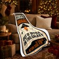 thumbnail image 3 of Cosmically Unavailable UFO Poster, Funny Space Style for Alien Lovers, Out of Office Galaxy Scene and Birthday Gift, Soft Flannel Blanket for Sofa and Game Room, Sci Fi Home Decor, 3 of 9