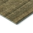 thumbnail image 4 of Addison Rugs Mayfield Washable Transitional Stripes Brown Rectangle Rug, 10' x 14', 4 of 6