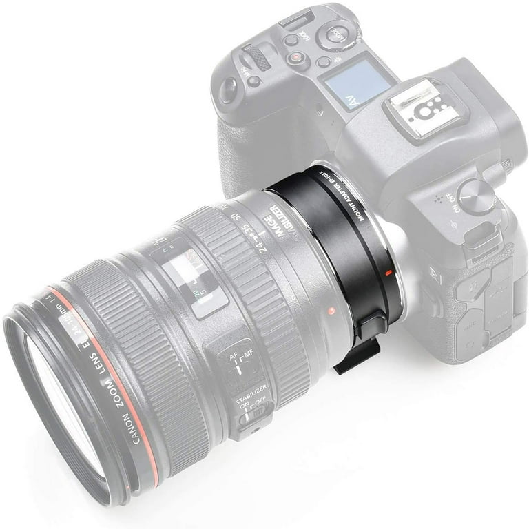 Mount Adapter EF-EOS R for Canon, Seamless Integration, Full Mount Adapter EF-EOS R for Canon, Seamless Integration, Full