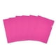 thumbnail image 1 of Uxcell 6 Paquete de Carpetas de Plástico en Forma de L, Carpetas Transparentes de Tamaño Carta para Documentos, Rosa, 1 of 6