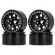 thumbnail image 2 of 90046 Remola de aluminio Rim Beadlock 2.2 Pulgadas RiMas de Ruedas 4 PCS ReSMAZO PARA TRAX4 SCX10 90046 AXI03007 REDCAT GEN8 1/10 CAR DE CONTROL ROTOTO, 2 of 7
