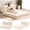 Beige, variant on Corduroy Folding Mattress, Queen Size Convertible Sofa Bed for Living Room ,Grey