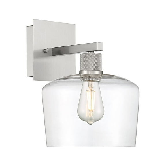 Access Lighting Chardonnay LED Wall Sconce in Brushed Steel Color