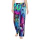 thumbnail image 1 of Fotbe Neon Free Play Pantalones de Pijama para Mujer, Pantalones de Dormir, Pantalones Pj con Cordón y Bolsillos-Large, 1 of 6