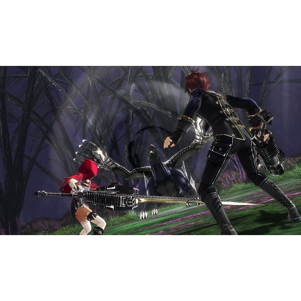 Jogo God Eater 2: Rage Burst - Ps 4 - Usado (ver Descriçâo
