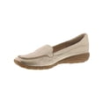 thumbnail image 3 of Easy Spirit Womens Abide 8 Leather Slip On Loafers Tan 7.5 Extra Wide (E+, WW), 3 of 4