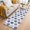 Purple, variant on Green Geometric 6ft Round Rugs, Vintage Moroccan Rhombic Bohemia Gray Washable Non-Slip Area Rugs for Living Room Bedroom Kitchen, Soft Low Pile Dining Room Kicthen Circle Carpet, Indoor Floor Rug