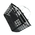 thumbnail image 3 of ziyahi Panier de Courses Robuste Fournitures d'Épicerie de Marché Panier Portable Noir, 3 of 6