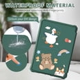 thumbnail image 3 of Funda FUWANG para Kindle 6" 11th Gen 2024/2022 Verde oscuro, 3 of 7