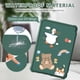 thumbnail image 3 of Funda FUWANG para Kindle 6" 11th Gen 2024/2022 Verde oscuro, 3 of 7