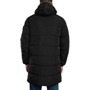Weekend Offender Capelli Mid Length Padded Jacket, Black