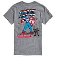thumbnail image 2 of Marvel Captain America - Living Legend - Men's Short Sleeve Graphic Tee, 2 of 4