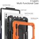 thumbnail image 2 of Samsung Galaxy Tab S10 Ultra/S9 Ultra/S8 Ultra Funda con Protección contra Golpes (Oranfe), 2 of 8