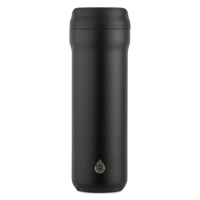 Vaso térmico para café TAL de 16 oz, negro