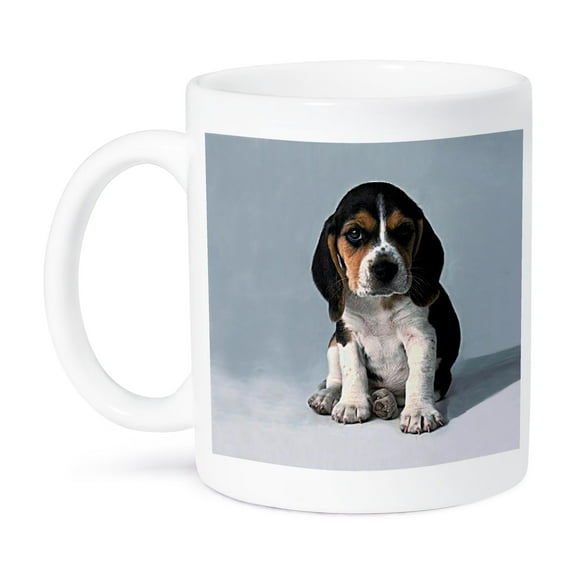 3dRose, Beagle Pup, 11oz Mug