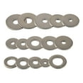 thumbnail image 6 of 115pcs Flat Washers 304 Stainless Steel Washer 15 Size Washer Gasket Kit For Electrical Connections Car Ship Assembly Furniture, 6 of 12