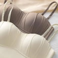 thumbnail image 4 of Wartleves Sujetadores para mujer, cobertura total, finos, sin costuras, sin aros, ropa interior de talla grandeθÆ, 4 of 7